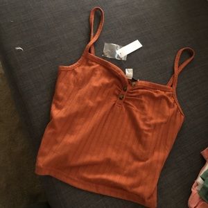 Women’s Topshop Cropped tank